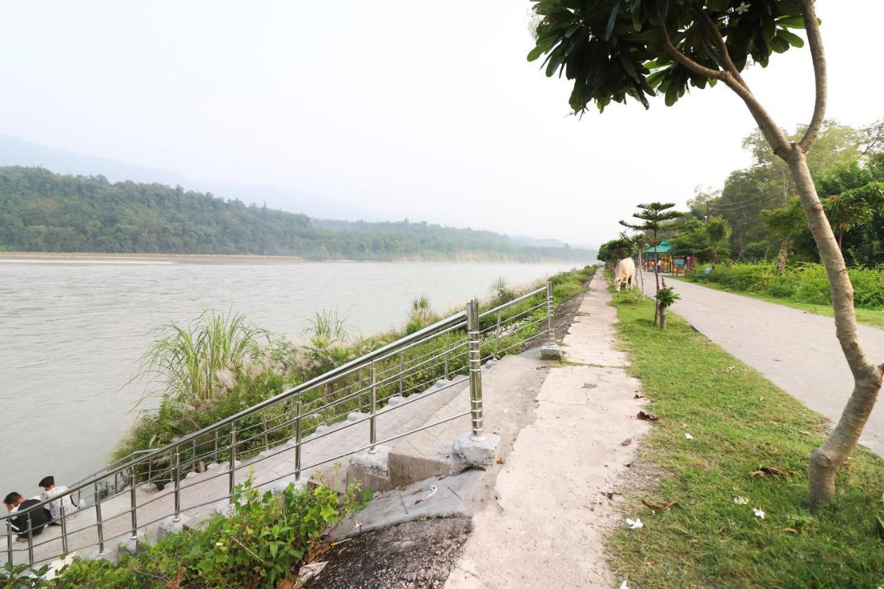 Ganga Forest View Rishīkesh Exteriör bild